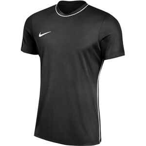 NIKE Herren Df Park26 SS T-Shirt, Black/White/White, M NIKE Herren Df Park26 SS T-Shirt, Black/White/White, M
