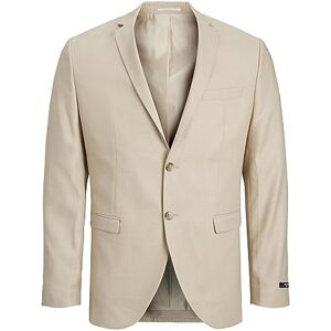 JACK & JONES Herren Jprsolaris Blazer Noos Sakko, White Pepper/Fit: Slim Fit, 52 JACK & JONES Herren Jprsolaris Blazer Noos Sakko, White Pepper/Fit: Slim Fit, 52