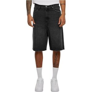 Urban Classics Herren Kurze Jeans 90`s Heavy Denim Shorts, Jeans-Shorts für Männer, Weites Bein, 3/4 Länge, Größen 28-44 Urban Classics Herren Kurze Jeans 90`s Heavy Denim Shorts, Jeans-Shorts für Männer, Weites Bein, 3/4 Länge, Größen 28-44