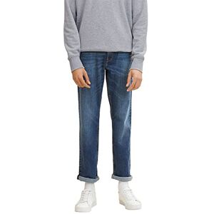 TOM TAILOR Herren Marvin Straight Jeans, 10119 Used Mid Stone Blue Denim, 36W / 30L TOM TAILOR Herren Marvin Straight Jeans, 10119 Used Mid Stone Blue Denim, 36W / 30L