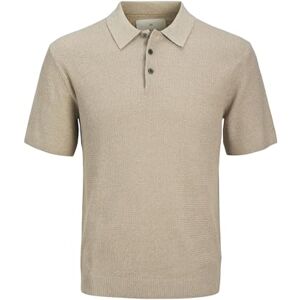 JACK & JONES Jprcccooper Knit Polo Ss Sn JACK & JONES Jprcccooper Knit Polo Ss Sn