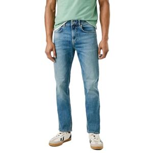 Pepe Jeans Herren Straight Jeans Cash Jeans, Blau (Denim-2AA), 29W / 32L, Blau (Denim-2AA), 29 W/32 L Pepe Jeans Herren Straight Jeans Cash Jeans, Blau (Denim-2AA), 29W / 32L, Blau (Denim-2AA), 29 W/32 L