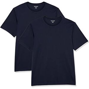 Amazon Essentials Herren T-Shirt Regular-Fit Kurzarm Rundhalsausschnitt 2er Pack Navy 6X-Large Big Tall Amazon Essentials Herren T-Shirt Regular-Fit Kurzarm Rundhalsausschnitt 2er Pack Navy 6X-Large Big Tall