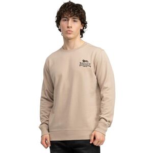 Lonsdale Herren Rundhals Sweatshirt schmale Passform LYMPSTONE S, Sand/Black/Anthracite Lonsdale Herren Rundhals Sweatshirt schmale Passform LYMPSTONE S, Sand/Black/Anthracite