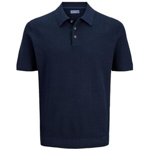 JACK & JONES Jprbluriley Knit Polo Ss Sn JACK & JONES Jprbluriley Knit Polo Ss Sn