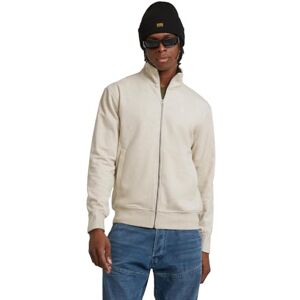 G-STAR Herren Nifous Zip Thru Sweatshirt, Mehrfarben (Whitebait Htr D25122-D566-6030), XS G-STAR Herren Nifous Zip Thru Sweatshirt, Mehrfarben (Whitebait Htr D25122-D566-6030), XS