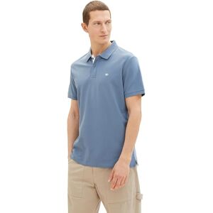 TOM TAILOR Herren 1031006 Basic Piqué Poloshirt, 10441 Gravel Grey, L TOM TAILOR Herren 1031006 Basic Piqué Poloshirt, 10441 Gravel Grey, L