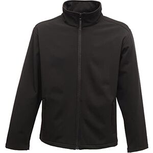 Regatta Klassische Softshell-Jacke für Herren, schwarz, Größe L (Herstellergröße: L) Regatta Klassische Softshell-Jacke für Herren, schwarz, Größe L (Herstellergröße: L)