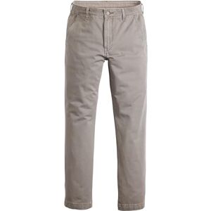 Levi's Xx Chino Authentic Strt Pewter Soft Gd Levi's Xx Chino Authentic Strt Pewter Soft Gd