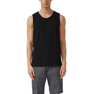 s.Oliver Tanktop mit Flammgarnstruktur und Logo-Print s.Oliver Tanktop mit Flammgarnstruktur und Logo-Print