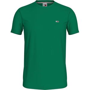 Tommy Jeans Herren 2er Pack T-Shirts Kurzarm aus Baumwolle, Mehrfarbig (Green Malachite/White), 3XL Tommy Jeans Herren 2er Pack T-Shirts Kurzarm aus Baumwolle, Mehrfarbig (Green Malachite/White), 3XL