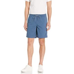 Amazon Essentials Herren Relaxed-Fit-Wandershorts mit Kordelzug, 20cm (in Übergröße erhältlich), Tiefblau, XL Amazon Essentials Herren Relaxed-Fit-Wandershorts mit Kordelzug, 20cm (in Übergröße erhältlich), Tiefblau, XL