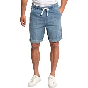 JP 1880 Herren große Größen Übergrößen Menswear L-8XL Bermuda, Jeanslook, 4-Pocket, Relaxed Fit hell Bleached 8XL 726842951-8XL JP 1880 Herren große Größen Übergrößen Menswear L-8XL Bermuda, Jeanslook, 4-Pocket, Relaxed Fit hell Bleached 8XL 726842951-8XL