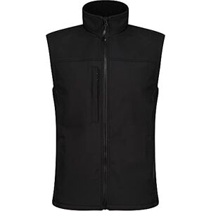 Regatta TRA788 00F80 REG788B-5 Flux Softshell-Weste für Herren, Größe XL, Schwarz Regatta TRA788 00F80 REG788B-5 Flux Softshell-Weste für Herren, Größe XL, Schwarz