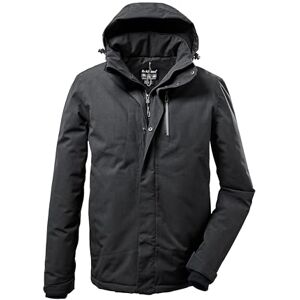 Killtec Herren Funktionsjacke mit abzippbarer Kapuze KOW 161 MN JCKT, schwarz, XXL, 37589-000 Killtec Herren Funktionsjacke mit abzippbarer Kapuze KOW 161 MN JCKT, schwarz, XXL, 37589-000