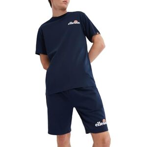 Ellesse Herren Voodoo T-Shirt, Kurzarm, Einfarbig, Regular Geschnitten, Marineblau, S EU Ellesse Herren Voodoo T-Shirt, Kurzarm, Einfarbig, Regular Geschnitten, Marineblau, S EU