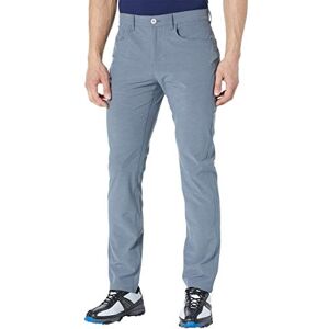 Callaway Herren EverPlay 5-Pocket-Golfhose mit Komfortbund, bügelfreies Stretchgewebe, feuchtigkeitsableitend, nach unten konisch verjüngt (Hose), grau dunkel meliert, 36W / 34L Callaway Herren EverPlay 5-Pocket-Golfhose mit Komfortbund, bügelfreies Stretchgewebe, feuchtigkeitsableitend, nach unten konisch verjüngt (Hose), grau dunkel meliert, 36W / 34L