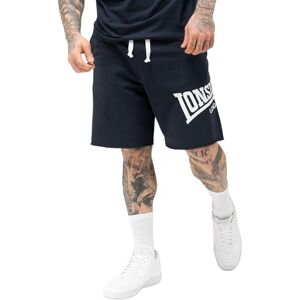 Lonsdale Herren Shorts Normale Passform POLBATHIC L, Dark Navy/White Lonsdale Herren Shorts Normale Passform POLBATHIC L, Dark Navy/White