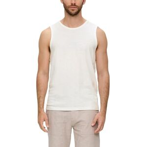 s.Oliver Baumwoll-Tanktop mit Flammgarnstruktur s.Oliver Baumwoll-Tanktop mit Flammgarnstruktur