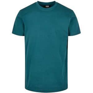 Urban Classics Herren Basic Tee – Kurzarm T Shirt mit Rundhalsausschnitt in regulärer Passform für Freizeit Sport Alltag und Streetwear Outfits,L,L Urban Classics Herren Basic Tee – Kurzarm T Shirt mit Rundhalsausschnitt in regulärer Passform für Freizeit Sport Alltag und Streetwear Outfits,L,L