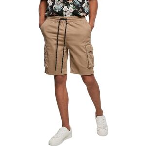 Urban Classics Herren Drawstring Cargo Shorts Cargos, darksand, L Urban Classics Herren Drawstring Cargo Shorts Cargos, darksand, L