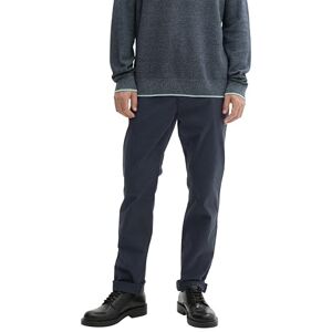 TOM TAILOR Herren Chino Hose aus Stretch Twill,10668 Sky Captain Blue, 31/32 TOM TAILOR Herren Chino Hose aus Stretch Twill,10668 Sky Captain Blue, 31/32