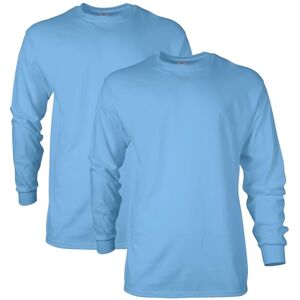 Gildan Langärmeliges T-Shirt Stil G2400, Ultra-Baumwolle, Unisex Erwachsene, Multipack, L Gildan Langärmeliges T-Shirt Stil G2400, Ultra-Baumwolle, Unisex Erwachsene, Multipack, L
