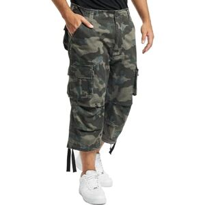 Brandit Herren Urban Legend 3/4-Cargo-Shorts,knielange Sommershorts aus Baumwolle,Caprihose mit Mehreren Taschen,Kordelzug an Taille & Beinabschlüssen,Shorts für den Alltag, Reisen & zum Wandern,D-M Brandit Herren Urban Legend 3/4-Cargo-Shorts,knielange Sommershorts aus Baumwolle,Caprihose mit Mehreren Taschen,Kordelzug an Taille & Beinabschlüssen,Shorts für den Alltag, Reisen & zum Wandern,D-M
