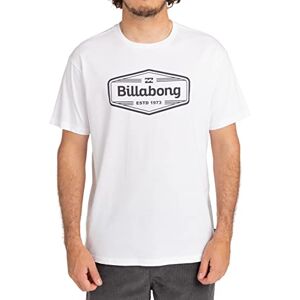 Billabong Trademark T-Shirt für Männer Weiß Billabong Trademark T-Shirt für Männer Weiß