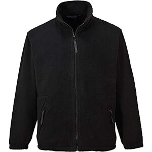 Portwest Argyll warme Fleecejacke, Größe: 4XL, Farbe: Schwarz, F400BKR4XL Portwest Argyll warme Fleecejacke, Größe: 4XL, Farbe: Schwarz, F400BKR4XL