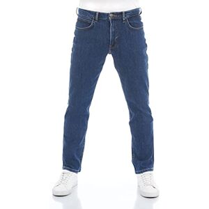 Lee Brooklyn Straight Herren Jeans, Dark Stonewash, 33W / 32L Lee Brooklyn Straight Herren Jeans, Dark Stonewash, 33W / 32L