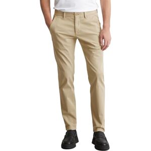Marc O' Polo Herren Chinohose mit Stretch-Anteil Shaped Fit, Beige (Pure Cashmere), W34/L30 Marc O' Polo Herren Chinohose mit Stretch-Anteil Shaped Fit, Beige (Pure Cashmere), W34/L30
