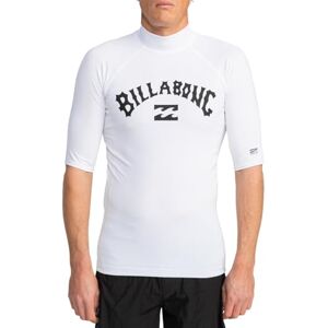 Billabong Logo Surf Surf-T-Shirt mit UPF 50 Männer L Weiss Billabong Logo Surf Surf-T-Shirt mit UPF 50 Männer L Weiss