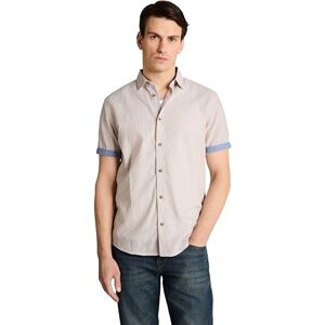 TOM TAILOR Baumwollhemd mit Leinen TOM TAILOR Baumwollhemd mit Leinen