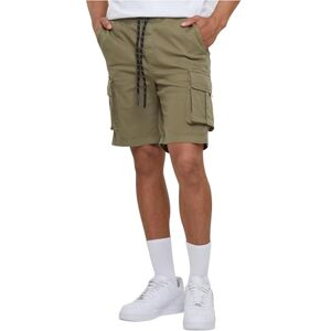 Urban Classics Herren Drawstring Cargo Shorts Cargos, Olive, M Urban Classics Herren Drawstring Cargo Shorts Cargos, Olive, M
