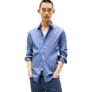 Tommy Jeans Herren TJM Original Stretch Dm0dm04405 L/S Shirt, Grey (Blue Moment), XS EU Tommy Jeans Herren TJM Original Stretch Dm0dm04405 L/S Shirt, Grey (Blue Moment), XS EU