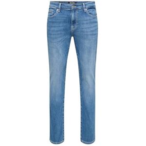 Only & Sons Male Slim Fit Jeans ONSLOOM Mid Rise Slim Fit Jeans Only & Sons Male Slim Fit Jeans ONSLOOM Mid Rise Slim Fit Jeans