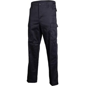 Mil-Tec US Ranger Hose Typ BDU • Herren Cargohose mit 6 geräumigen Taschen • Taktische Hose mit verstellbarem Kordelzug & Gürtelschlaufen • Feldhose für Outdoor, Arbeit & Freizeit • Schwarz, M Mil-Tec US Ranger Hose Typ BDU • Herren Cargohose mit 6 geräumigen Taschen • Taktische Hose mit verstellbarem Kordelzug & Gürtelschlaufen • Feldhose für Outdoor, Arbeit & Freizeit • Schwarz, M