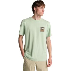 Billabong Stamp Ss Herren-T-Shirt, kurzärmlig, Grün Billabong Stamp Ss Herren-T-Shirt, kurzärmlig, Grün