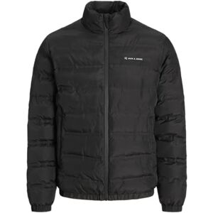 JACK & JONES Herren Jjalpes Heat Quilted Puffer Jacket Aw25, Black, x_l JACK & JONES Herren Jjalpes Heat Quilted Puffer Jacket Aw25, Black, x_l