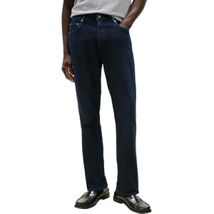Tommy Hilfiger Herren Jeans Hose Regular Mercer Night Blue Straight Fit, Blau (Night Blue), 33W/32L Tommy Hilfiger Herren Jeans Hose Regular Mercer Night Blue Straight Fit, Blau (Night Blue), 33W/32L