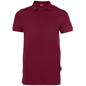 HRM Herren Heavy Performance M Polohemd, Bordeaux/Burgundy, XL HRM Herren Heavy Performance M Polohemd, Bordeaux/Burgundy, XL