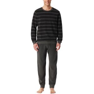 Schiesser Herren Schlafanzug lang mit Bündchen Nightwear Set Schiesser Herren Schlafanzug lang mit Bündchen Nightwear Set