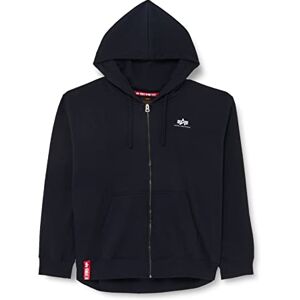 Alpha Basic Zip Hoody SL Kapuzensweat für Herren Rep.Blue Alpha Basic Zip Hoody SL Kapuzensweat für Herren Rep.Blue