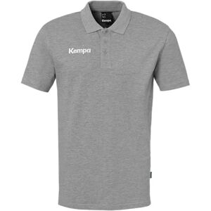 Kempa Herren Classic Shirt Polohemd, Dark Grau Melange, XL EU Kempa Herren Classic Shirt Polohemd, Dark Grau Melange, XL EU