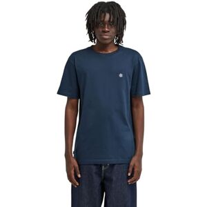 Element Icon Embroidery T-Shirt Männer L Blau Element Icon Embroidery T-Shirt Männer L Blau