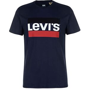 Levi's Herren Sportswear Logo Graphic T-Shirt,Dress Blues,XL Levi's Herren Sportswear Logo Graphic T-Shirt,Dress Blues,XL