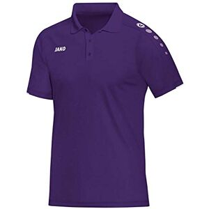 JAKO Herren Poloshirt Classico, Lila, L JAKO Herren Poloshirt Classico, Lila, L