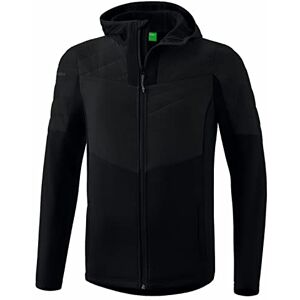 Erima Herren Hybrid Jacke (2062301), schwarz, 3XL Erima Herren Hybrid Jacke (2062301), schwarz, 3XL