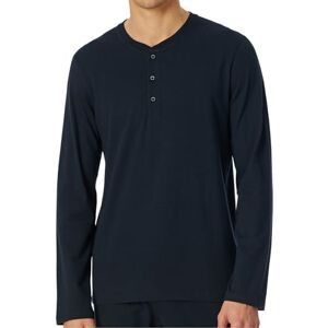 Schiesser Herren Schlafshirt Kurzarm mit Knopfleiste Bio-Baumwolle Mix + Relax Schiesser Herren Schlafshirt Kurzarm mit Knopfleiste Bio-Baumwolle Mix + Relax